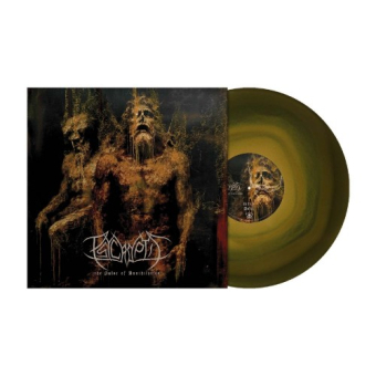 PSYCROPTIC The Pulse of Annihilation LP SWAMP GREEN GOLD MELT , PRE-ORDER [VINYL 12"]